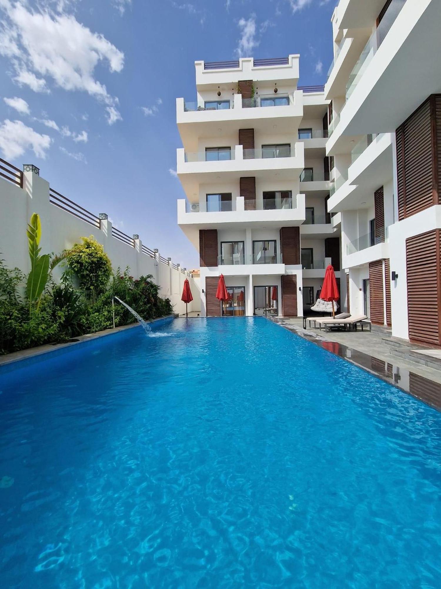 3Br 2Ba Serene Escape 4 Pools 1 Heated In The Winter Free Wifi Restaurant And Onsite Shop Hurghada Exterior foto